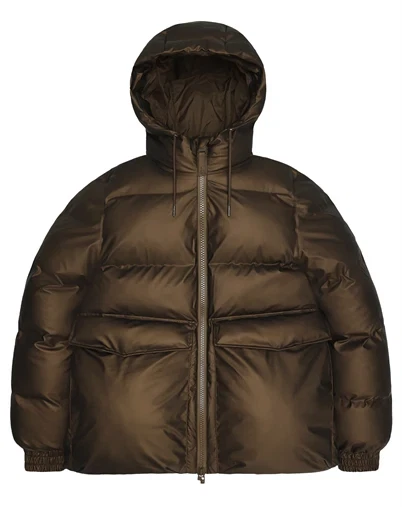 Rains - Alta A-Line Puffer Jakke - Comet